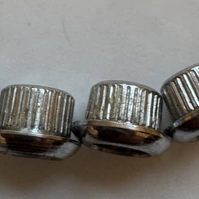 Ibanez Bushings for electric guitar tuners 1977 - Chrome image 3