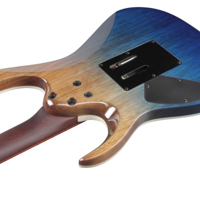 Ibanez High Performance RGA42HPTQM Electric Guitar - Blue Iceberg Gradation image 7