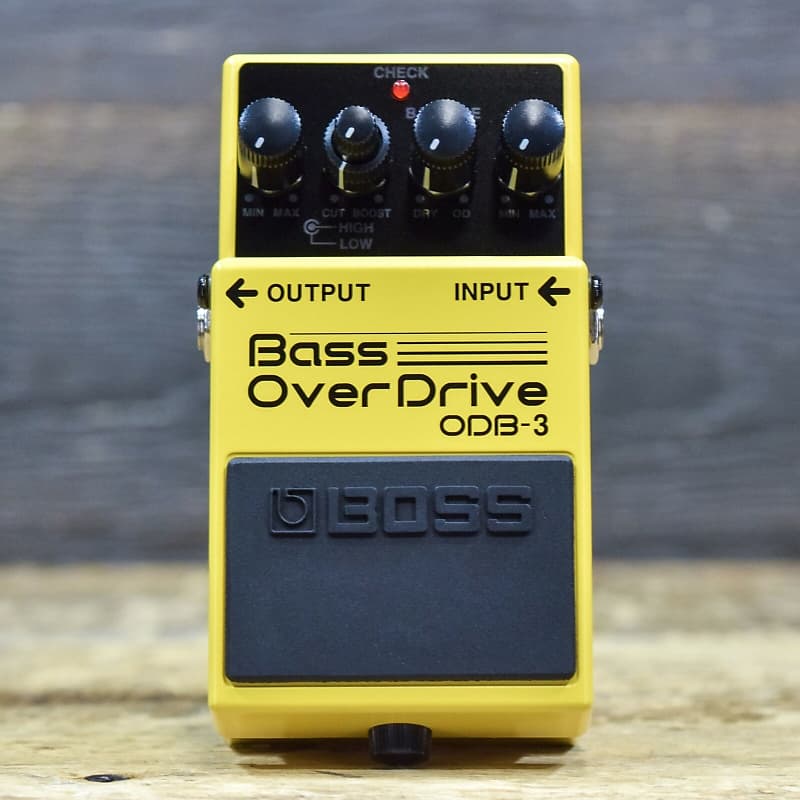 Boss ODB-3 Bass Overdrive | Reverb Canada