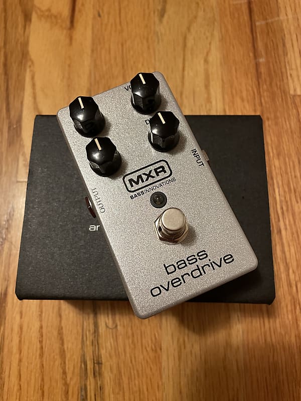MXR M89 Bass Overdrive