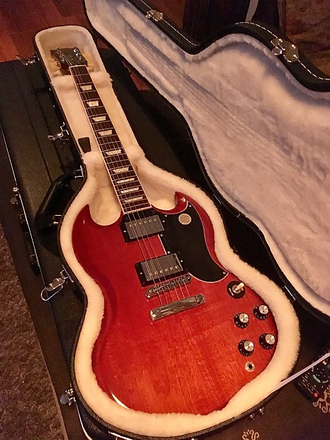 2013 gibson sg shop 61 reissue