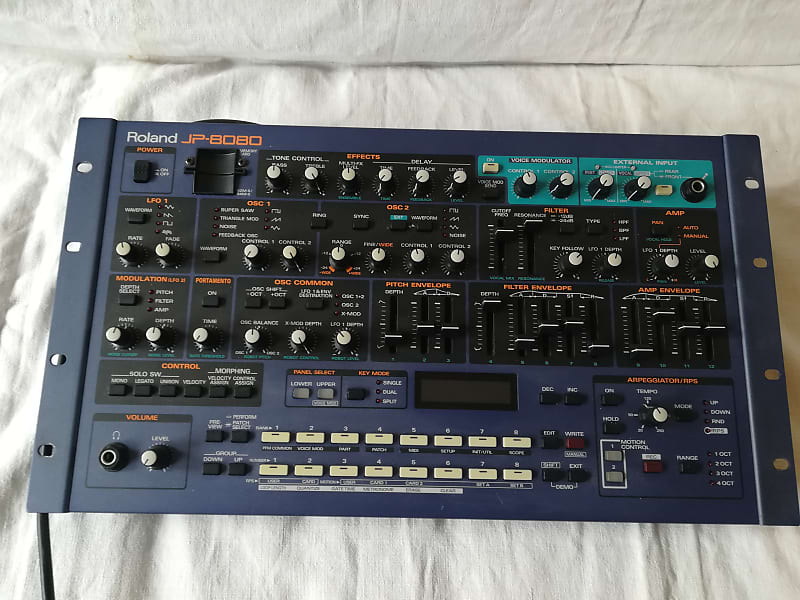 Roland JP-8080 Synthesizer Module 1998 - 2002 - Black | Reverb