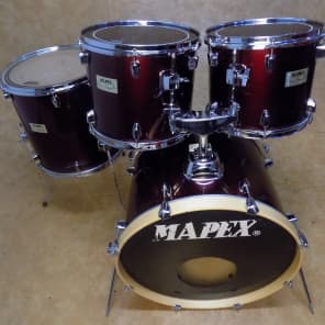 Mapex v series drum kit hotsell
