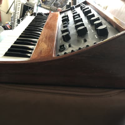 RSF Kobol Keyboard  Synthesizer 1979 black image 9