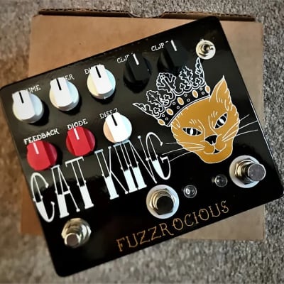 Reverb.com listing, price, conditions, and images for fuzzrocious-cat-king
