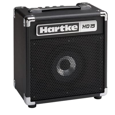 Hartke HD15 HyDrive Bass Guitar Combo Amplifier image 3