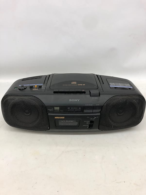 sony cfd s 17