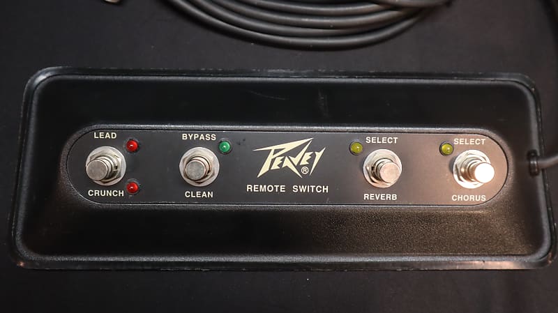 Peavey Stereo Chorus Footswitch | Reverb