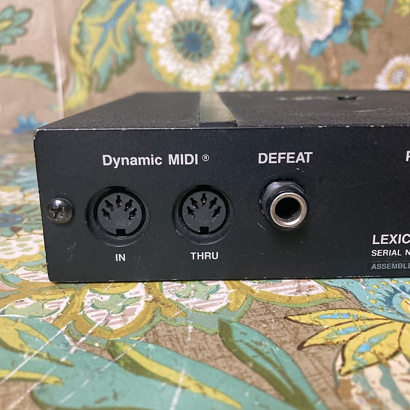 ランキングや新製品 Lexicon LXP-1 Reverb | ギター