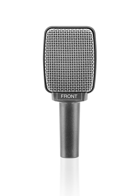 Sennheiser 500074 e609 Silver Super Cardioid Instrument Microphone