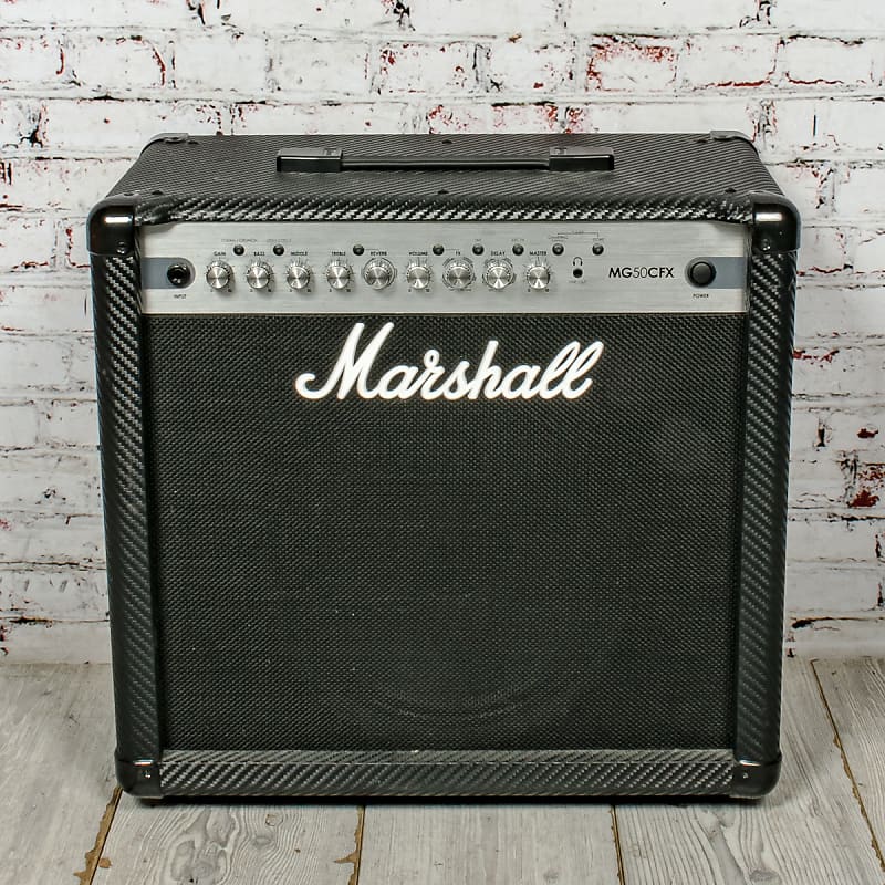 Marshall MG Carbon Fiber MG50CFX 2-Channel 50-Watt 1x12