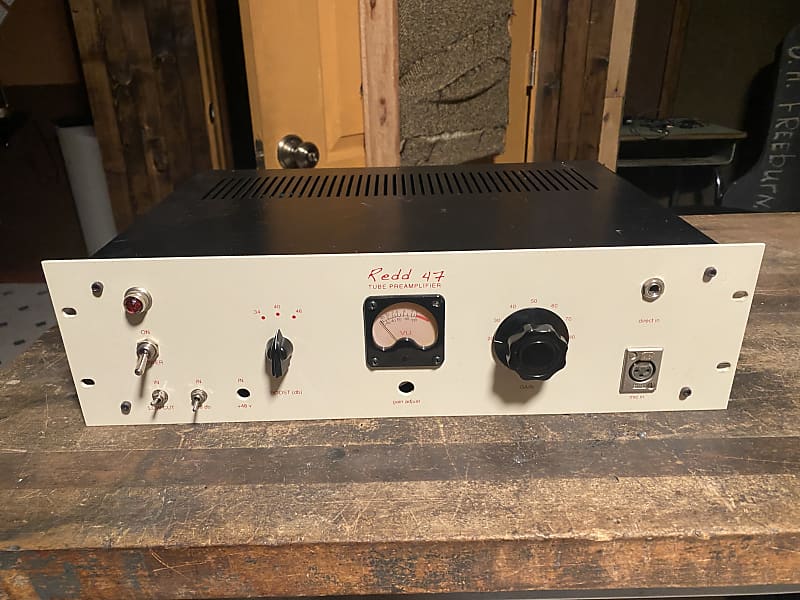 Drip Electronics Redd 47 Microphone Preamp Reverb