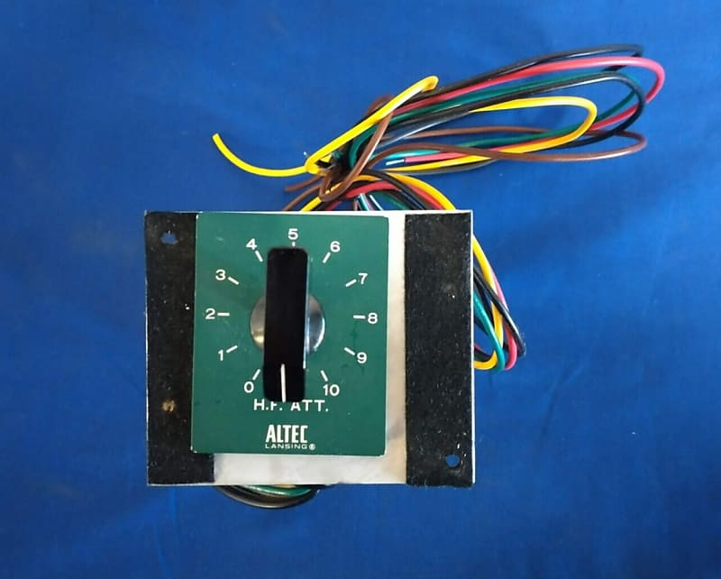 Vintage Altec Lansing N800F / Speaker Horn Crossover Reverb