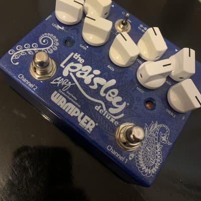 Wampler Paisley Drive Deluxe