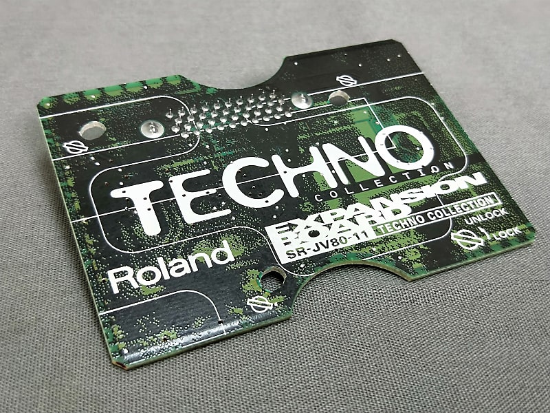 Roland SR-JV80-11 Techno Collection Expansion Board