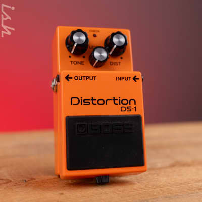 2021 Boss DS-1 Distortion Pedal for sale