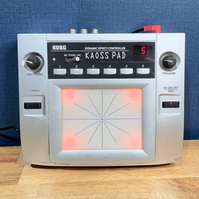 Korg KP-1 Kaoss Pad 1 | Reverb