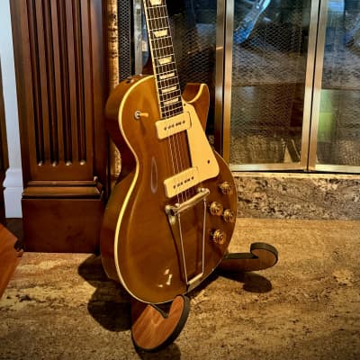 Gibson Les Paul with Trapeze Tailpiece Goldtop 1952 - 1953