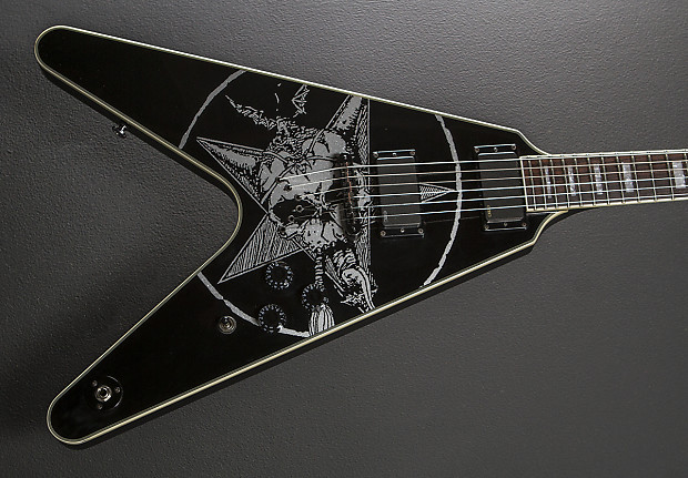Dean Old Skull V 2010 | Reverb
