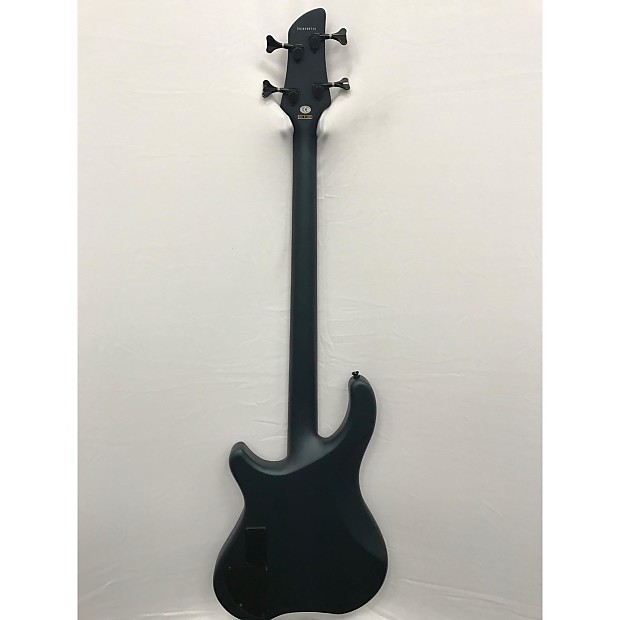 Fernandes Tremor 4 Deluxe Electric Bass - Gunmetal Blue