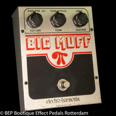 Electro-Harmonix Big Muff Pi V5 (Op Amp Tone Bypass) | Reverb