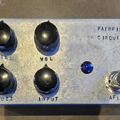Reverb.com listing, price, conditions, and images for fairfield-circuitry-900-about-nine-hundred-fuzz
