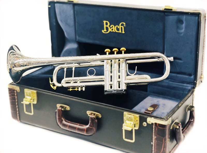 Bach 180S37A Stradivarius Bb Trumpet with Anniversary Bach 180S37A Stradivarius Bb Trumpet with Anniversary