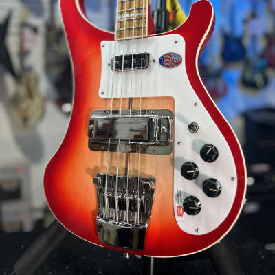 NEW 2024 Rickenbacker 4003FG Fireglo 4-String Bass 4003 | OHSCase 720 Auth Dealer image 8