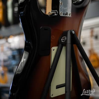Fender Deluxe Roadhouse Strat - 3-Color Sunburst image 8