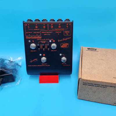 Mars Musical Instrument Co Line Controller Guitar Effect Pedal Power Box Bass image 1