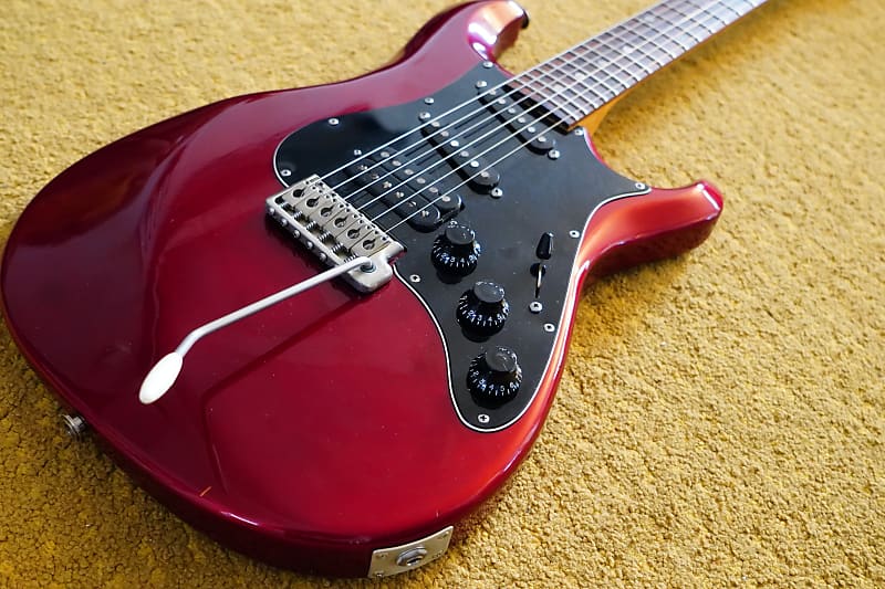 激安通販特集！ 1990 EG-4 EG4 PRS USA Vintage Smith Reed Paul - Red Ruby ギター