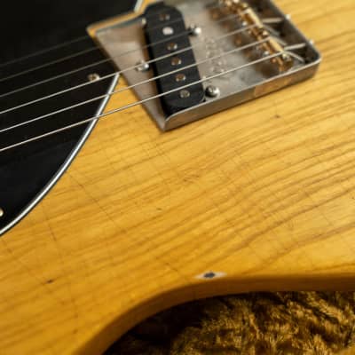 Iconic Guitars Tamarack VM Aged Natural 5A Flamed Maple Neck image 9