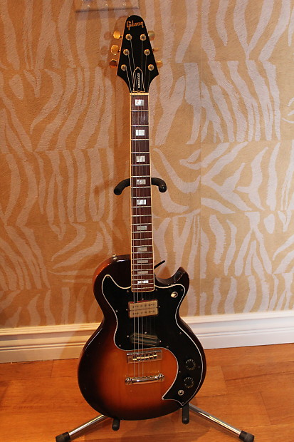 Gibson Marauder Custom 1976 Tobacco Burst