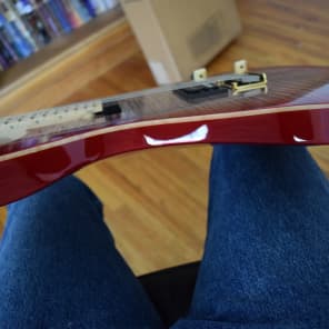 Kiesel GH24 Greg Howe signature guitar, 2017 , Beautiful high spec guitar.  USA made image 5