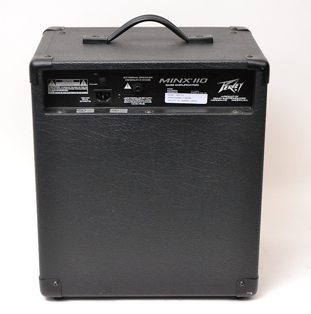 Peavey Minx 110 Bass Amplifier USA MADE!