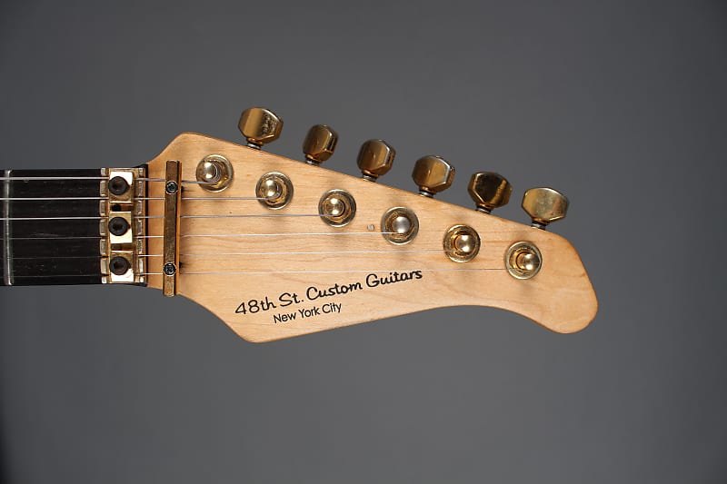 ESP 48th Street Guitars Super Strat 1980's Natural | Reverb