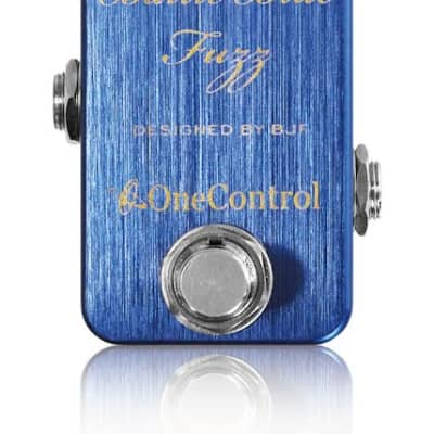 Reverb.com listing, price, conditions, and images for one-control-baltic-blue-fuzz