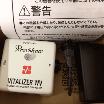 Reverb.com listing, price, conditions, and images for providence-vitalizer-wv