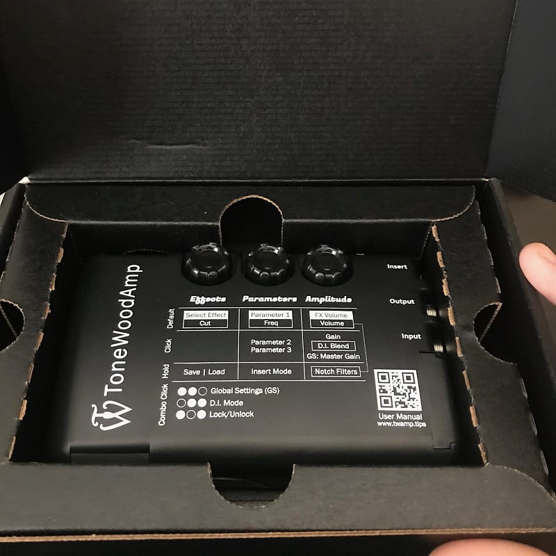 ToneWoodAmp® Acoustic Effects, No Amp Required
