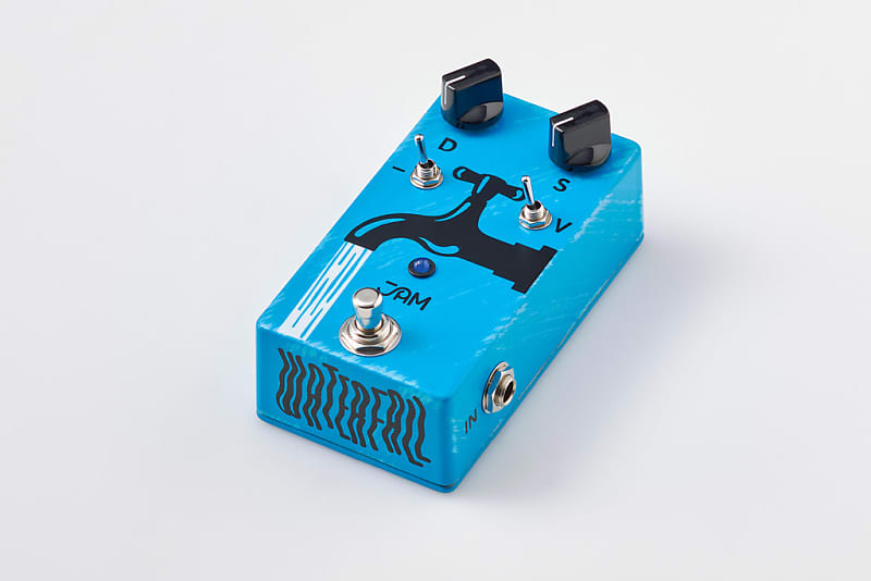 JAM WaterFall Bass Chorus/Vibrato Pedal
