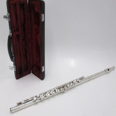 Yamaha YFL-225S Flute, made in Japan image 1