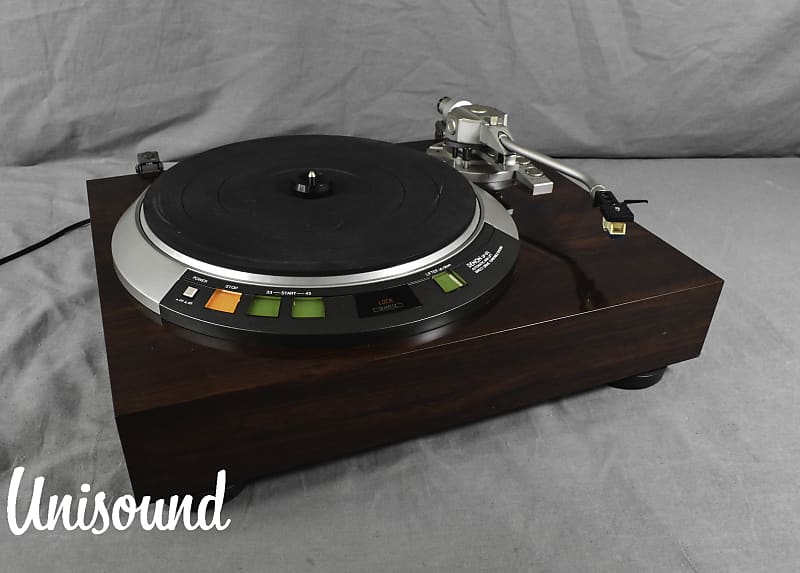 Denon DP-57L Direct Drive Turntable in Very Good Condition | Reverb