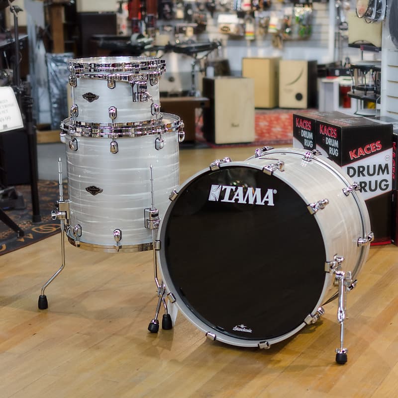 Tama Starclassic Performer B/B 3-Piece Shell Pack - Lacquered White Oyster