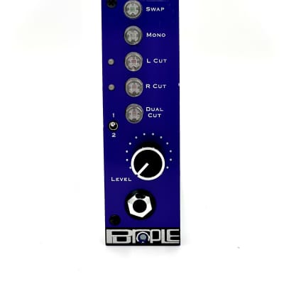 Purple Audio Cans II 500 Series Headphone Amplifier Module 2019 - Purple image 2