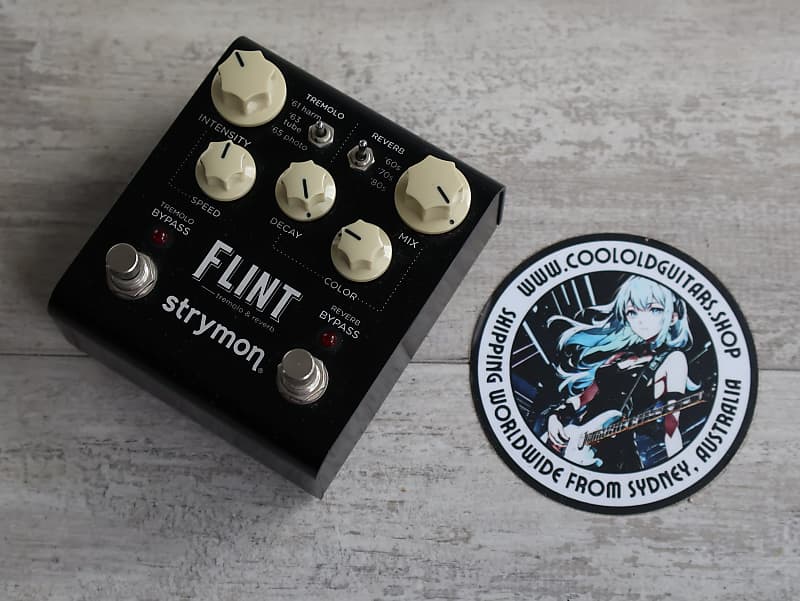 Strymon Flint Reverb and Tremolo (V1) | Reverb Strymon Flint Reverb and Tremolo (V1) | Reverb