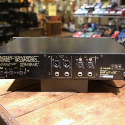 Yamaha REV 7 Digital Reverberator 1980s - Black image 4