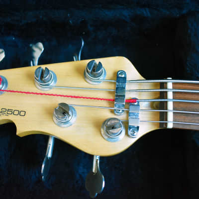 G&L L2500 Sunburst Left-handed Lefty 2006 image 7