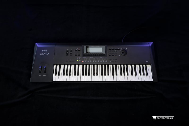 Vintage Yamaha W7 Synthesizer 1994