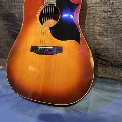Gibson Southern Jumbo Deluxe 1971 Sunburst image 2