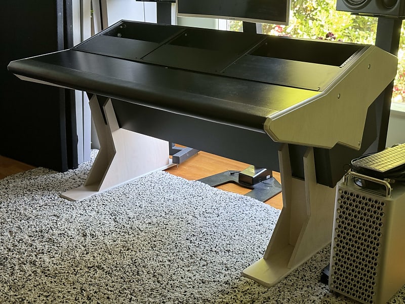 Dangerfox Genesis 24u Recording Studio Desk and Speaker Reverb